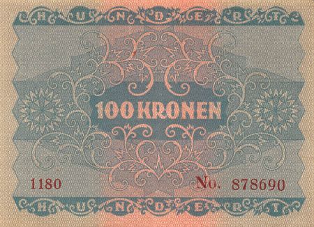 Autriche 100 Kronen - Autriche - 1922