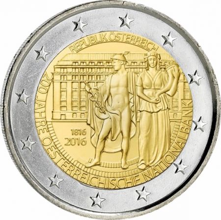 Autriche Banque nationale - 2 Euros Commémo. 2016