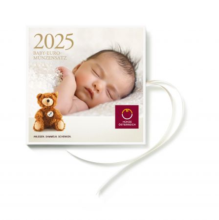 Autriche Coffret BU Euro 2025 - Spécial Naissance