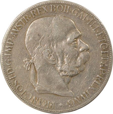 Autriche François Joseph I - 5 Couronnes Argent - 1900 Vienne