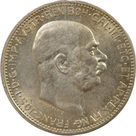 Autriche François Joseph I - Korona Argent - 1915