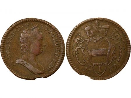 Autriche Marie-Thérèse - Pfennig - 1759