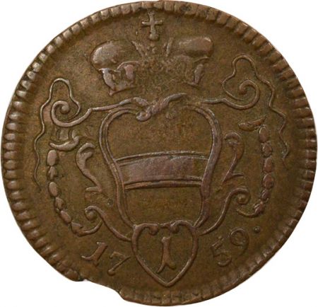 Autriche Marie-Thérèse - Pfennig - 1759