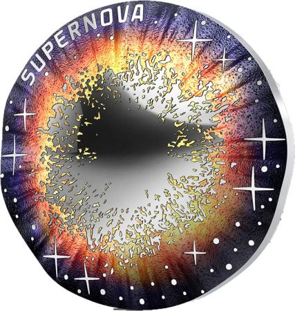 Autriche SUPERNOVA - 20 EUROS ARGENT 2024