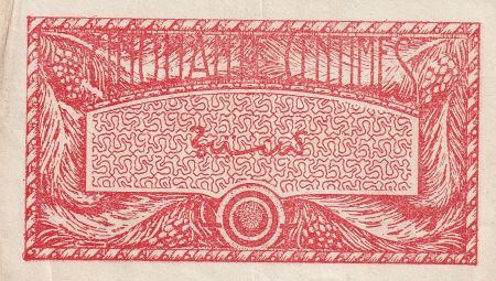 B A O 0.50 Franc - Rouge - ND (1944) - P.33