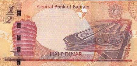 Bahreïn 1/2 Dinar, Tribunal de Manama - 2023