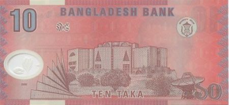 Bangladesh 10 Taka M. Rahman - Assemblée