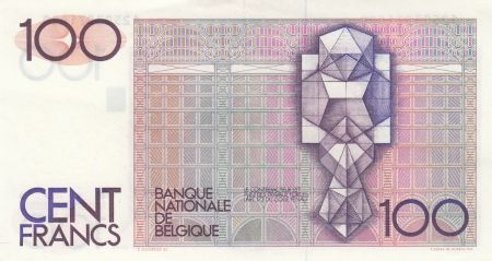 Belgique 100 Francs ND1978-81 - Hendrik Beyaert