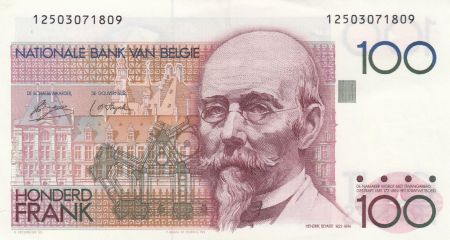 Belgique 100 Francs ND1978-81 - Hendrik Beyaert