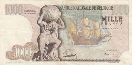 Belgique 1000 francs - Gérard Kremer - 13-02-1964 - TTB - P.136