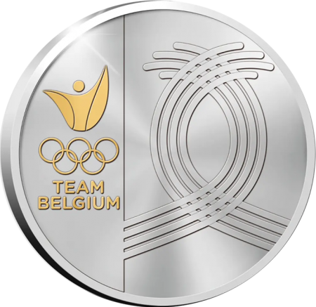 Belgique 20 Euros Argent 2024 - Team Belgium