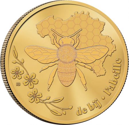 Belgique Abeille - 2,5 Euros 2024