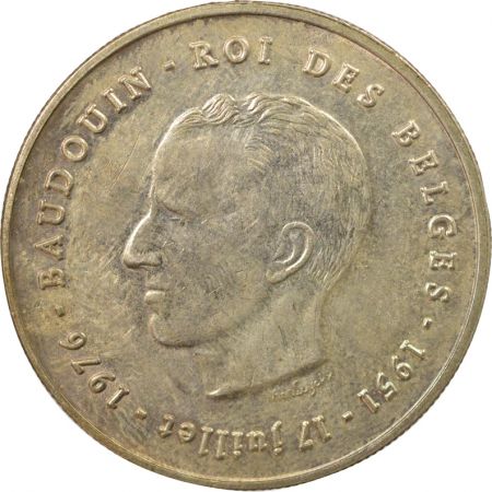 Belgique Baudouin I - 250 Francs Argent, 25 Ans de Règne - 1976 Bruxelles