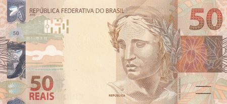 Brésil 50 Reais Liberté - Jaguar 2010 (2023) Série MD