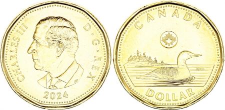 Canada 1 dollar - Charles III - 2024