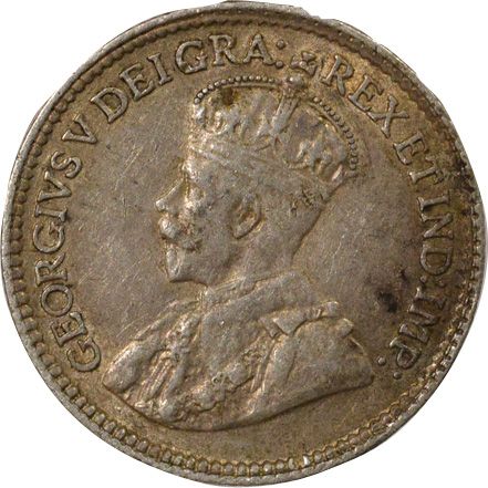 Canada Canada, George V - 5 Cents Argent - 1918 Ottawa