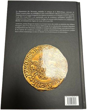 Catalogue des monnaies royales françaises tome I et II