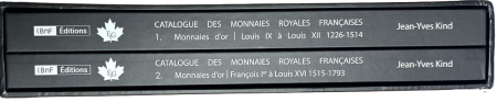 Catalogue des monnaies royales françaises tome I et II