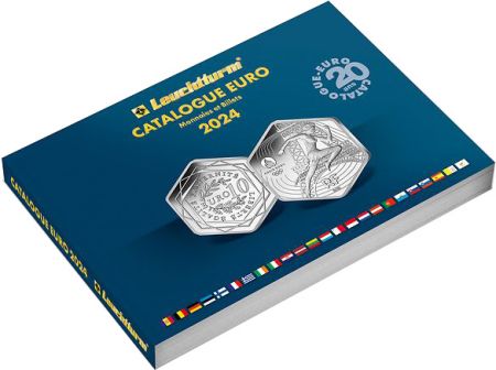 Catalogue Euro 2024 - Pièces et billets