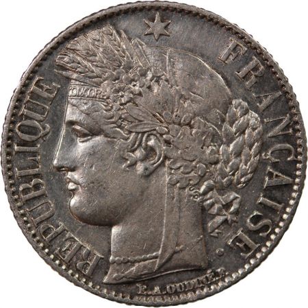 CERES - 1 FRANC ARGENT 1888 A PARIS