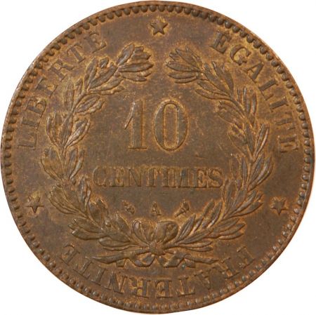 CERES - 10 CENTIMES 1897 A PARIS - Variété Torche