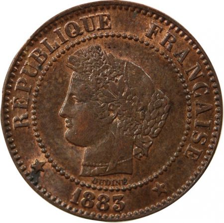 CERES - 2 CENTIMES 1883 A PARIS