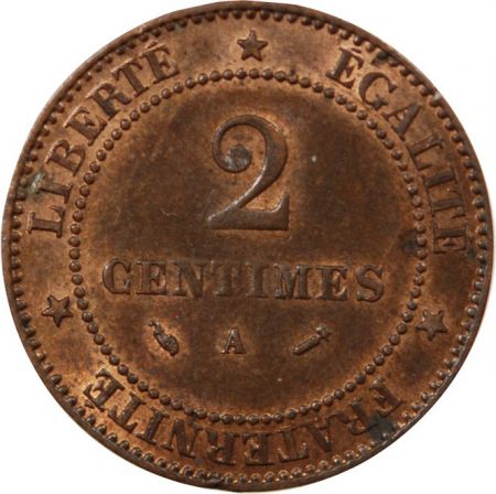 CERES - 2 CENTIMES 1883 A PARIS