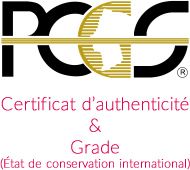 Certificat & Grading PCGS