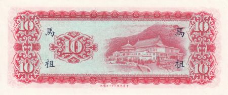 Chine 10 Yuan - Dr Sun Yat-Sen - Série DF -  ND - P-R122