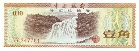 Chine FX.1 10 Fen, Cascade
