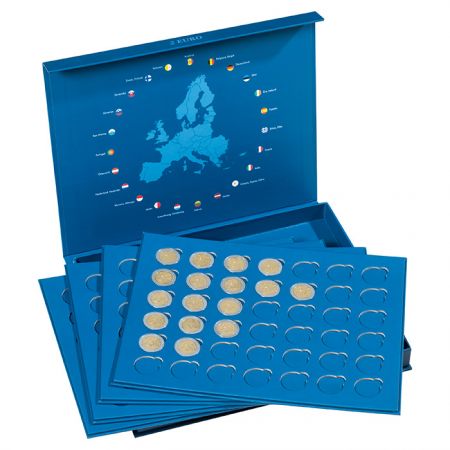 Coffret PRESSO pour 168 pièces de 2 euros (sans capsules)