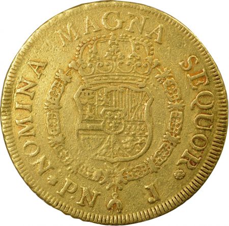 Colombie Charles III - 8 Escudos Or - 1769 Popayan