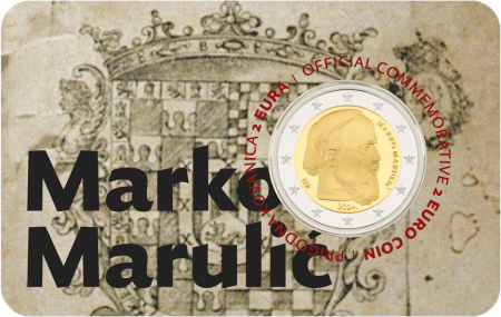 Croatie Marko Maruli - 2 Euros Commémo. 2024