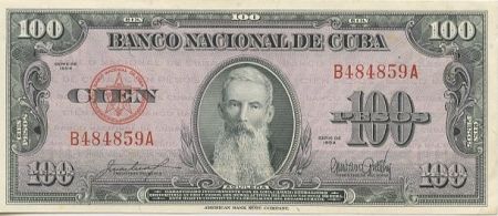 Cuba 100 Pesos F. Aguilera