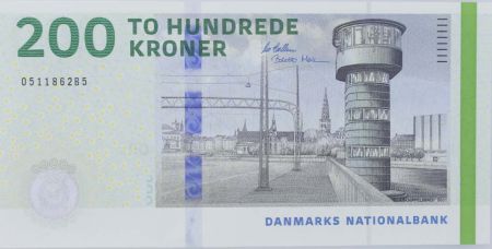 Danemark 200 Kroner - Tour - 2009A (2021-2024) - Boucle de ceinture - Série B5