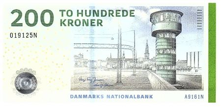 Danemark 200 Kroner - Tour - 2016 - Boucle de ceinture - P.67