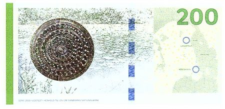 Danemark 200 Kroner - Tour - 2016 - Boucle de ceinture - P.67