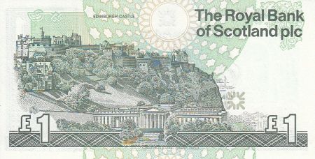 Ecosse 1 Pound - Lord Ilay - Château Edinbourg - 2000