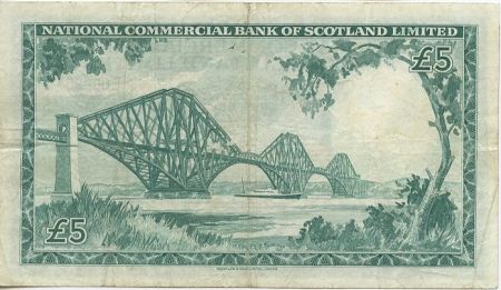 Ecosse 5 Pounds Pont