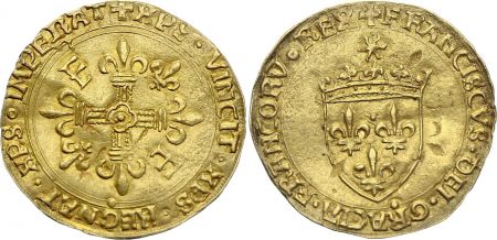 Ecu d\'Or au Soleil - François I - 1515 -1547 - Paris