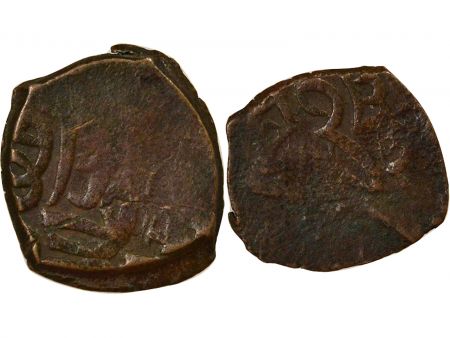 Egypte Barquq - Fals, 1er Règne - 1382 / 1389 Al-Iskandariya