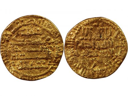 EMIRAT DES AGHLABIDES  ABD ALLAH I - DINAR  812- 817