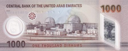 Emirats Arabes Unis 1000 Dirhams - Cheikh Zayed bin Sultan - Polymer - 2022