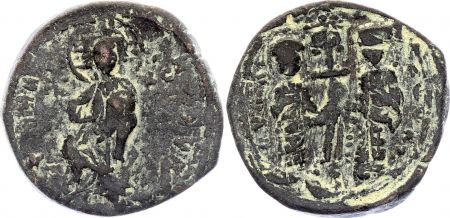 Empire Byzantin Constantin X - Follis, Classe 1, avec Eudoxie - 1059 / 1167 Constantinople