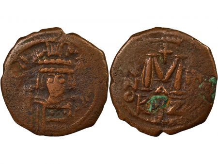 Empire Byzantin Héraclius - Follis, Classe 1 - 610 / 611 Cyzique