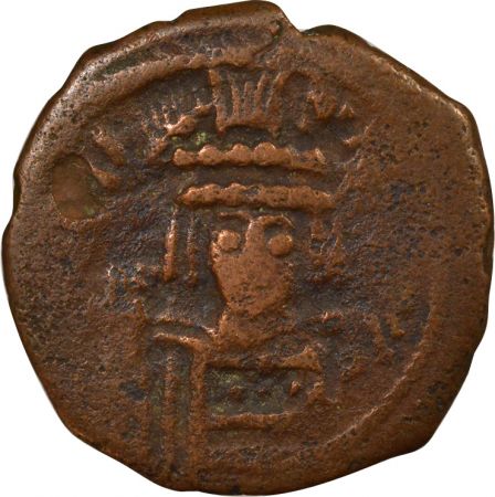 Empire Byzantin Héraclius - Follis, Classe 1 - 610 / 611 Cyzique