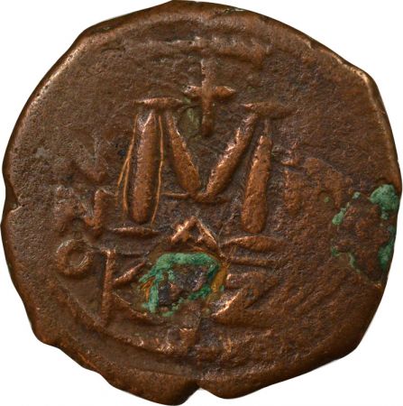 Empire Byzantin Héraclius - Follis, Classe 1 - 610 / 611 Cyzique