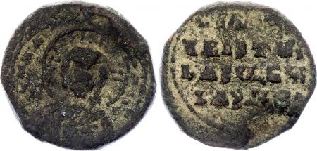 Empire Byzantin Jean I - Follis, Anonyme, Classe A1 - 970 / 976 Constantinople