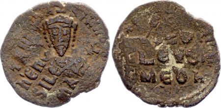 Empire Byzantin Léon VI - Follis, Seul - 886 / 908 Constantinople