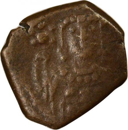 Empire Byzantin Manuel I Comnene - Demi Tetarteron, Type A - 1143 / 1152 Atelier Grec